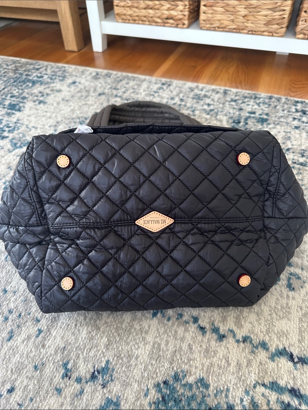 NWT MZ Wallace Metro Tote Deluxe Medium - Picture 6 of 9